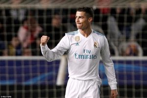 Cristiano Ronaldo – Biểu tượng của sự nỗ lực